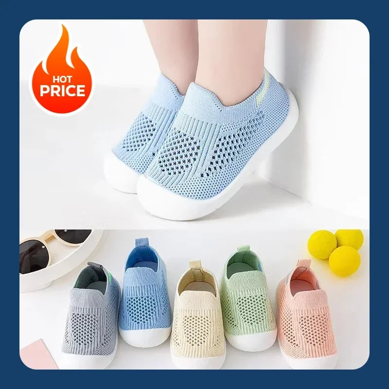 Bambino Mini Weiche Sohle - Rutschfest Größe 18-24