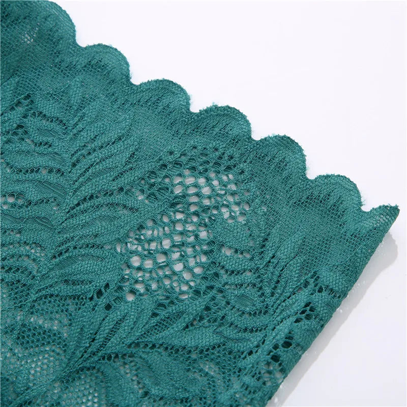 FINETOO 8Stk Frauen Blumen Spitze Höschen Hohe Taille Brief elegant Lingerie Höschen Brasilianische Unterhosen Femme Unterwäsche Bikini Intim