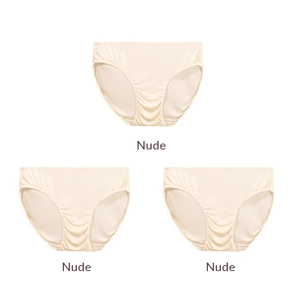 SuyaDream 3Stk/Los Frauen Höschen 100% Natürlich Seide Low-Rise Slips Gesund Basic Alltag Tragen Unterwäsche 2022 Neu Intimates