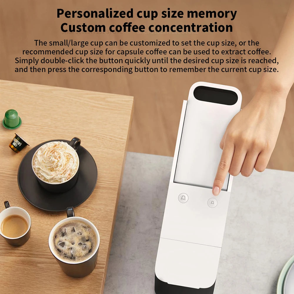 Xiaomi Mijia Kapsel-Kaffeemaschine 2025: N1 Smart-Compact - Tech Coffee Collection