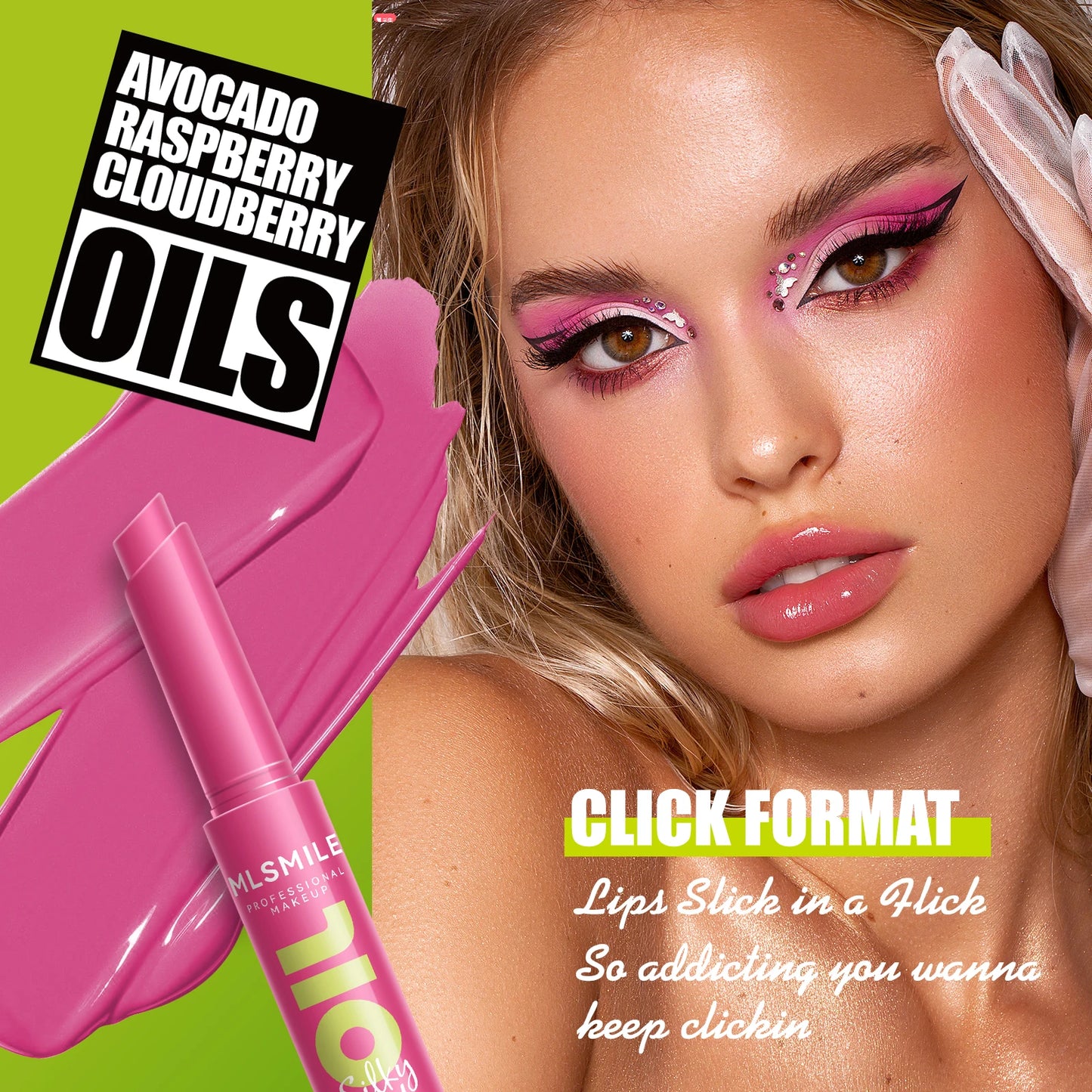 Ruj mat MLSMILE H45 - 9 culori de lungă durată