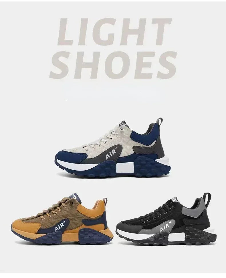 Sapatos Masculinos Platform Sneaker - EU Gr 45 46 4cm