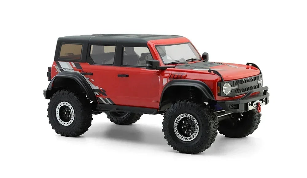 NEW RGT EX86130 PRO RUNNER 4X4 RTR 1/10 RC Simulated Electric Remote Control Model Car ROCK Crawler Adults Children's Toys
