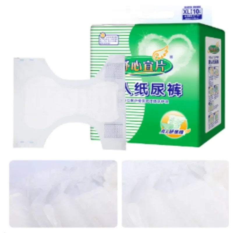 Scutec de unică folosință Yuyue, respirabil - 10 buc, mare, absorbant