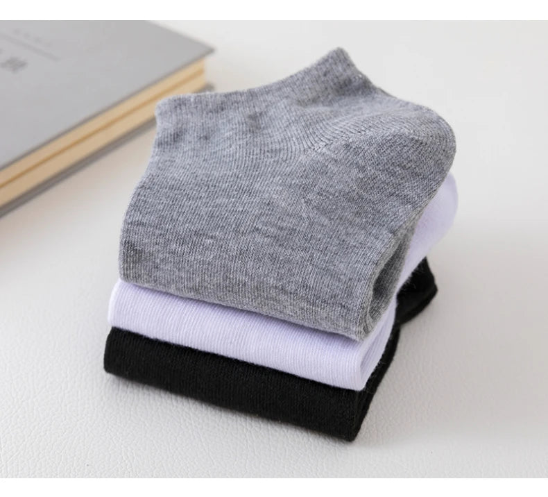 OtherCN 05-8 Unsichtbar No Show Socken - 8 Paar Polyester