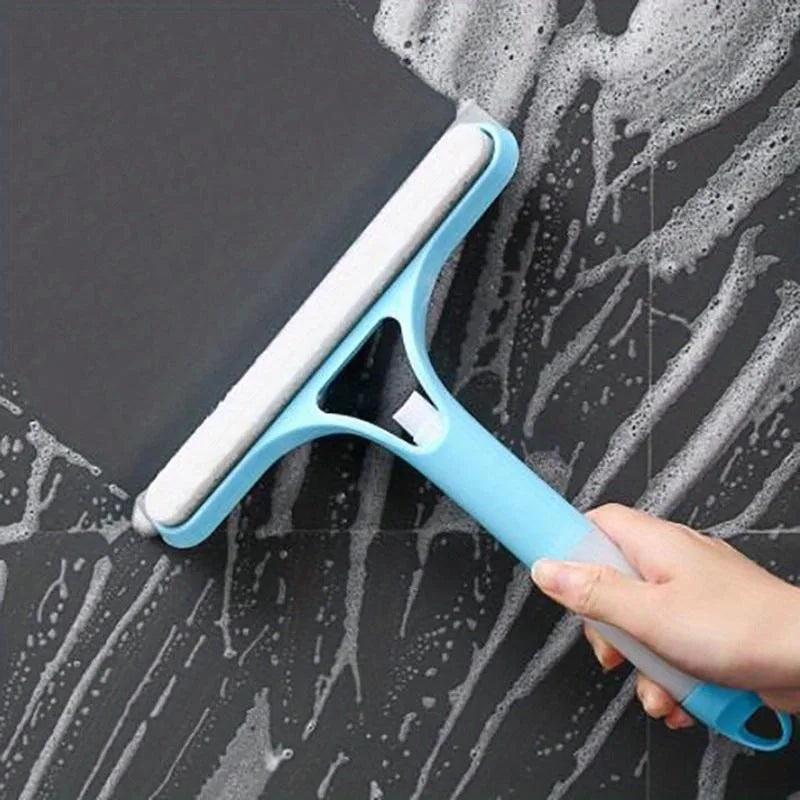 Multifunktions Glas Wischer 2025 - Home Fenster Reinigungs Bürste Sprayer - Reinigungs Seife Bürste Auto Gummi Bürste