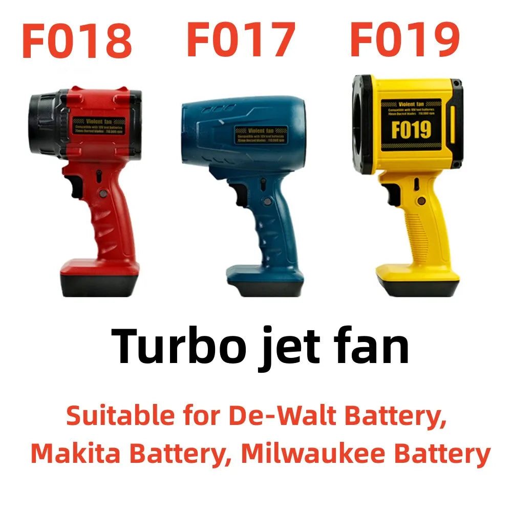Luftgebläse 2025: 33000RPM Turbo-Jet Handheld - Multi-Brand Tools Collection