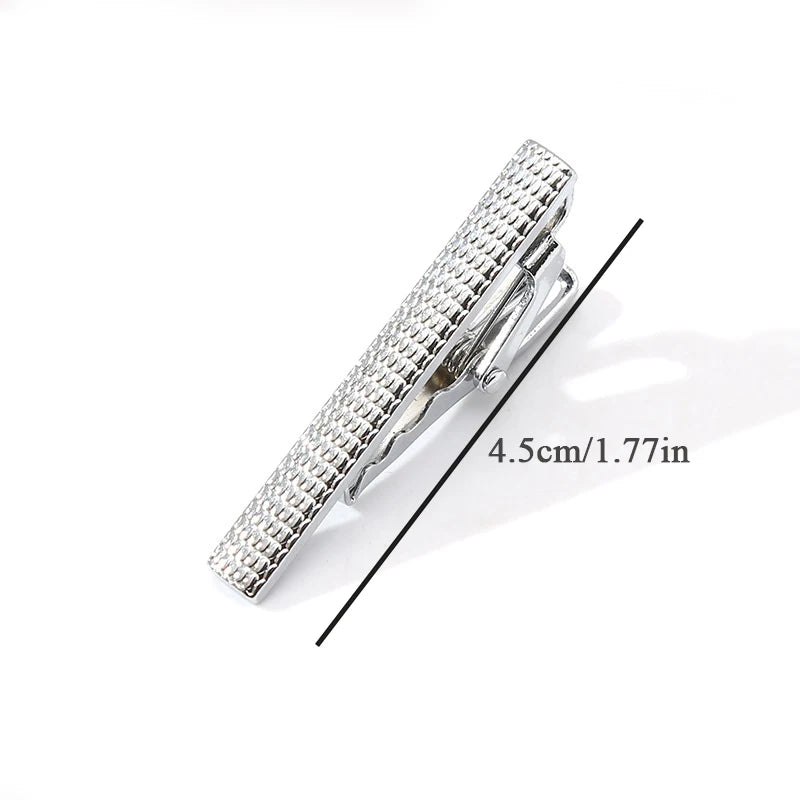 Tie Clips Wedding Accessories Daily Business Suit Clip OL Style Korean Men's Jewelry Gift Tie Clip pisa corbatas para hombre