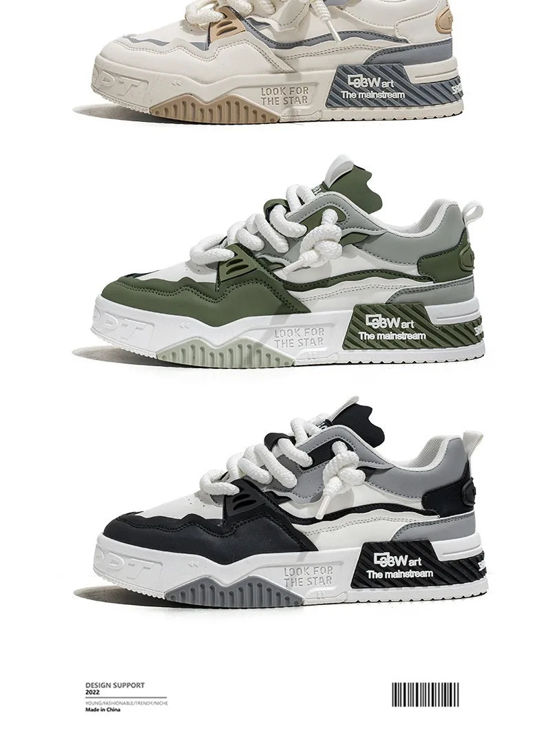 Men's Shoes Fashion Mens Sneakers Autumn New Brand Design Comfortable Soft Soled Men Running Shoes Tenis Masculino