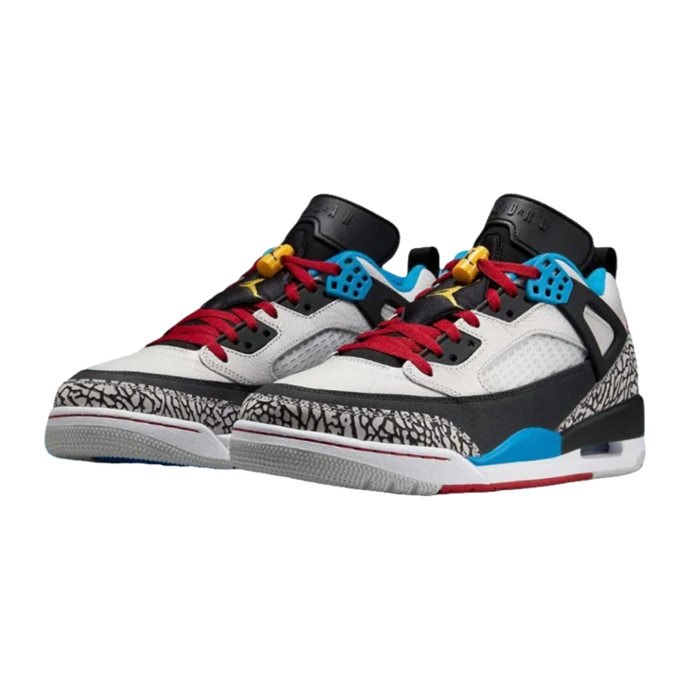 Nike Jordan Spizike Low SE Zoom Air - Mărime EU42, Material superior poliester, Talpă exterioară cauciuc