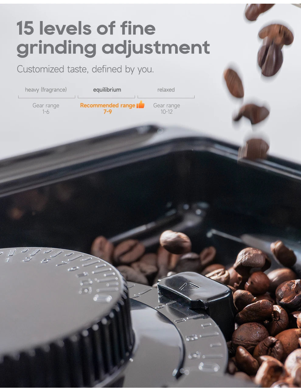 HiBREW Vollautomat 2025: H16 Touch-Display Cappuccino - Premium Barista Collection