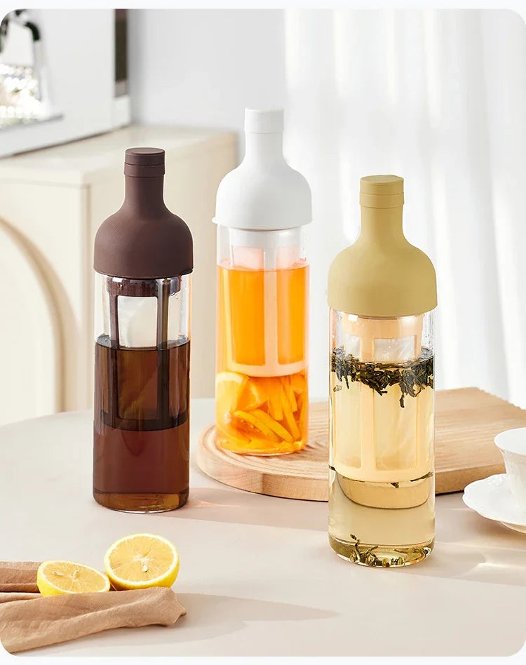 Borosil Coldbrew Glas Kaltaufgusskanne - 500ml Borosilikat