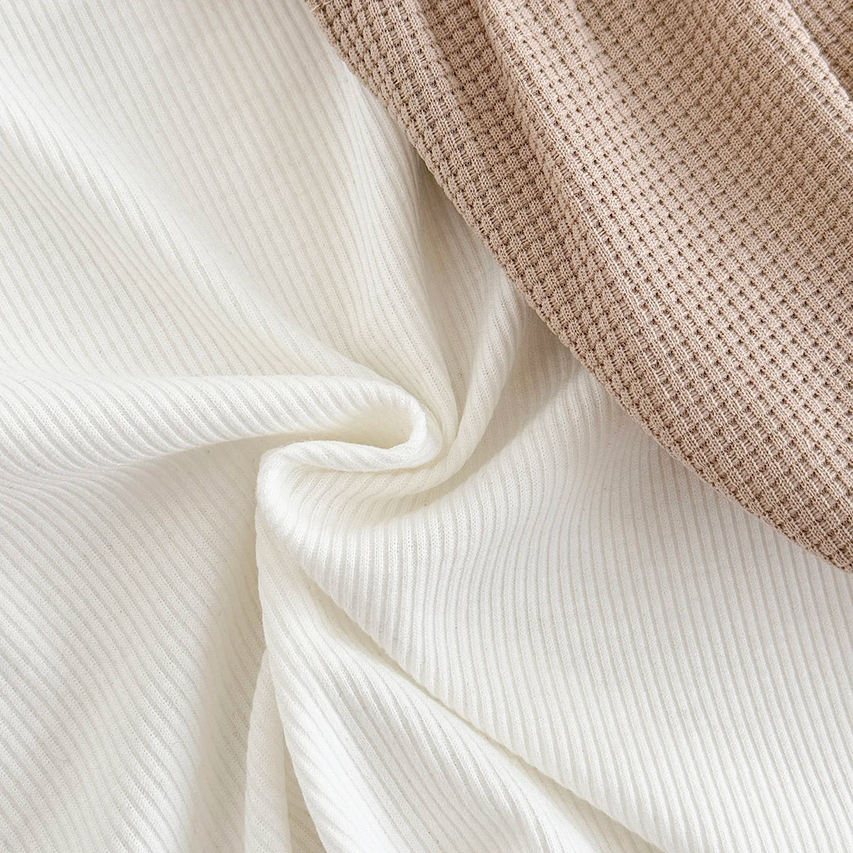 Baby Girls Clothes Bubble Romper Rainbow Patch Pullover Button Triangle Jumpsuit Boy Summer Stylish Bodysuit+T-shirt 2Pcs/Set