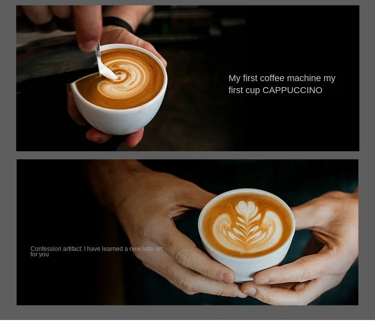 Italian American Automatic Coffee Machine Household Coffee Machine 20bar Extraction Concentration Optional Automatic Grinding