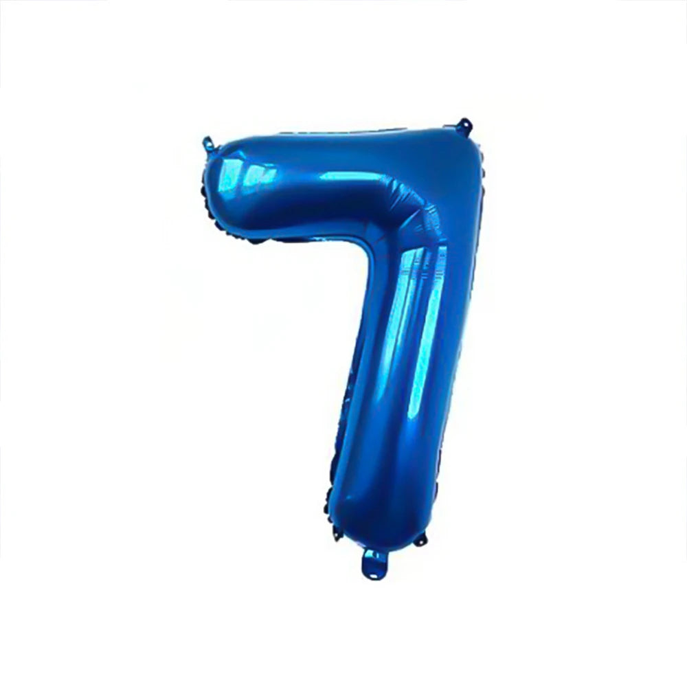 Choice Q001-HPK Zahlenballon - 32 Zoll Rosa Folie Party