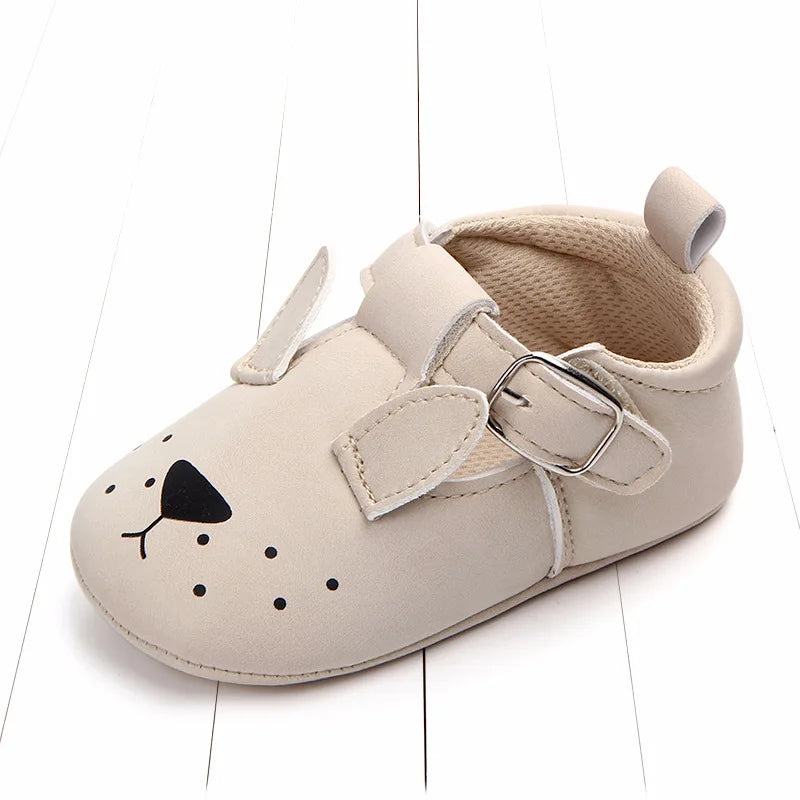 Frühling Herbst Stil Baby Schuhe 2025 - 0-1 Jahr Cartoon Casual Anti Rutsch - Weiche Sohle Mädchen Jungen Laufschuhe