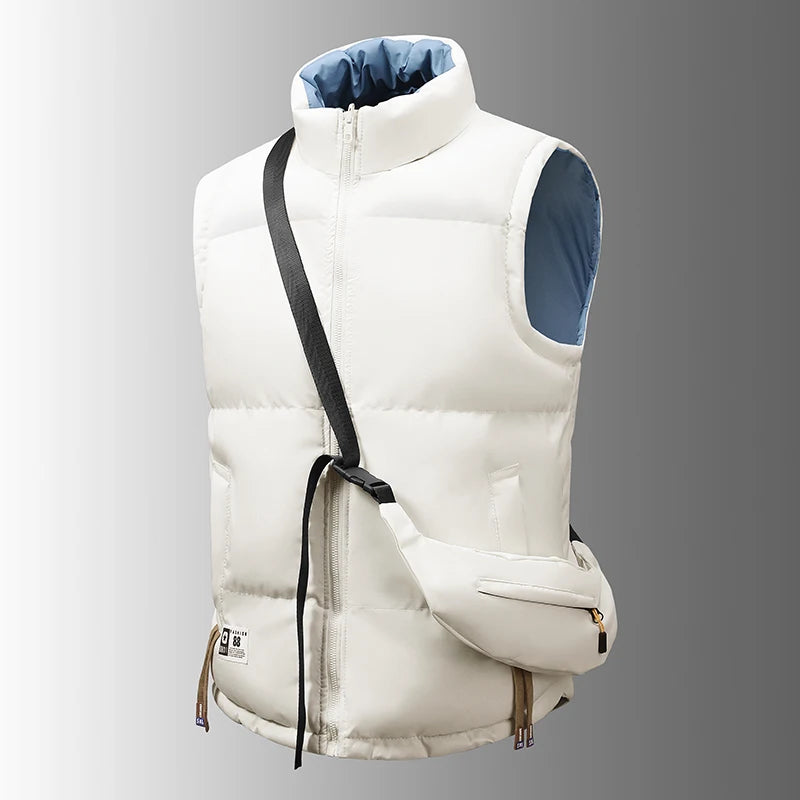 Flairly Y0453 Wärmeweste - gepolstert, atmungsaktiv, Gr. M