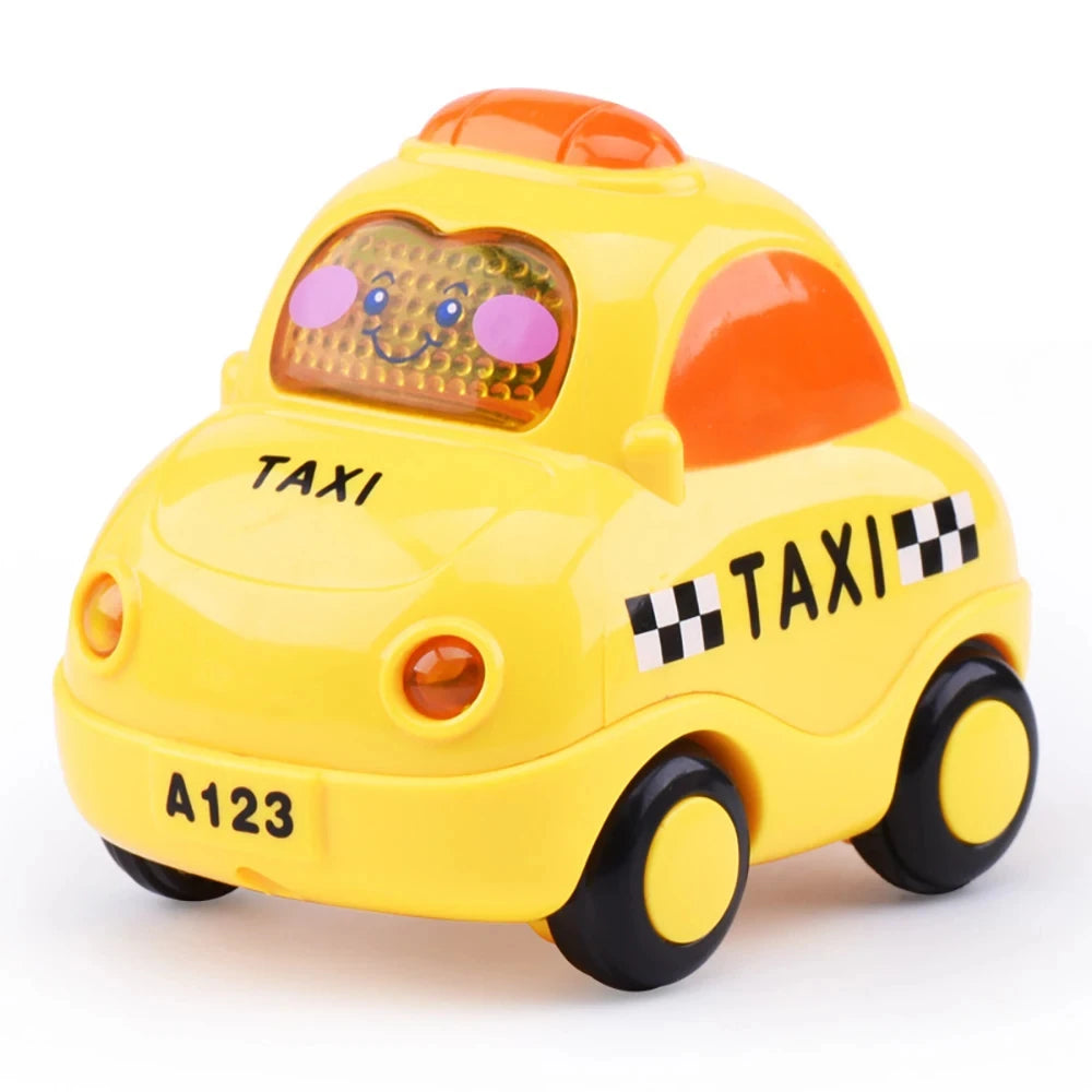 Baby Spielzeug Autos Für Jungen Kinder Elektrische Feuerwehr Taxi Fahrzeug Spielzeug Plastik Rückzieh Autos Kinder 2 Bis 4 Jahre Pädagogisch Spiel