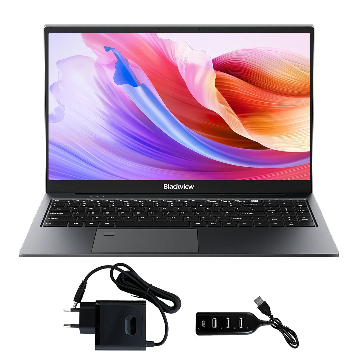 Laptop Blackview AceBook 8 15.6" 12th Gen Intel Alder Lake N97 16GB RAM 512GB SSD + extensie până la 1TB Windows 11 Home 15.6"