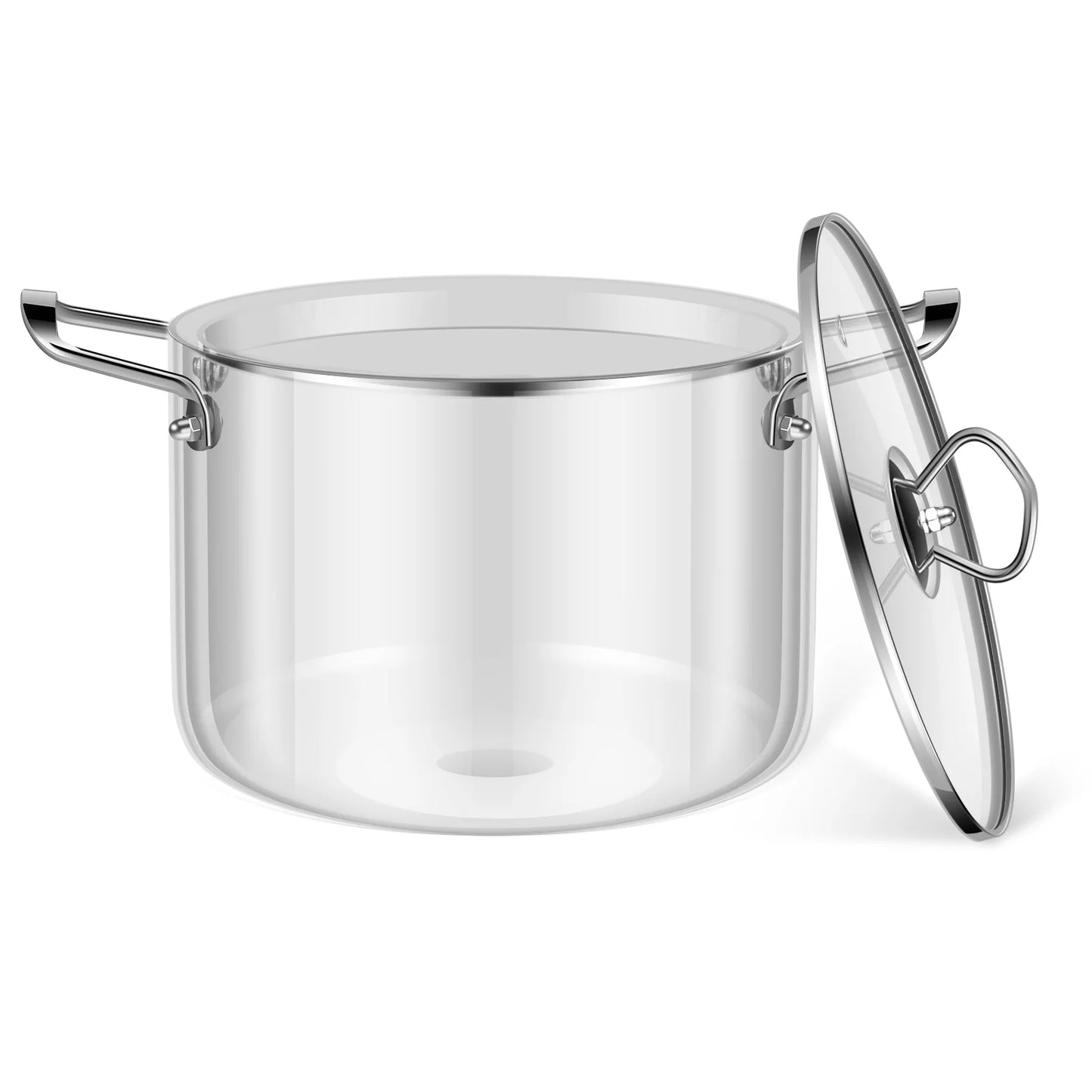Willstar Glastopf Hitzebeständig - 2.5/3.5L Induktion 28cm