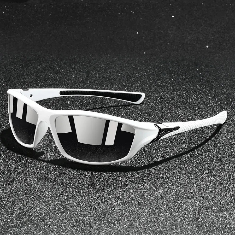 Photochromic Polarized Sports Vintage Sunglasses Men Women Fishing Cycling Driving Mountaineering Chameleon Sun Glasses UV400
