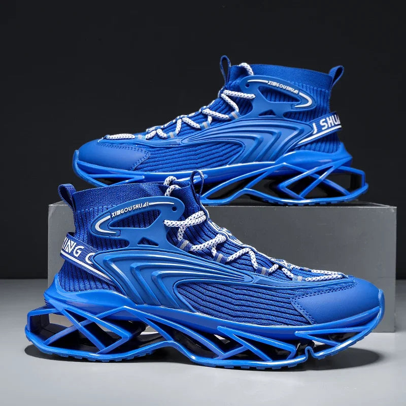 Shoes Men Sneakers Luxury Athletic Sneakers Non Slip Breathable Comfortable Sneaker Sport Fitness for Men Casual Shoes Moccasins