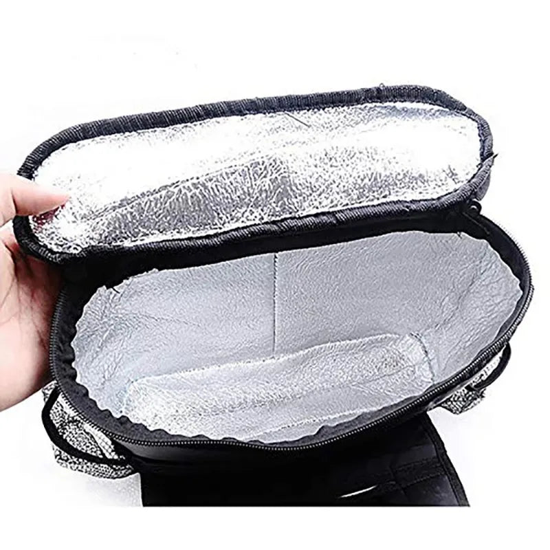 Multi-function Storage Bag Hanging Organizer Cooler Insulated Mummy Baby Stroller Pockets For Travel Car Seat Back