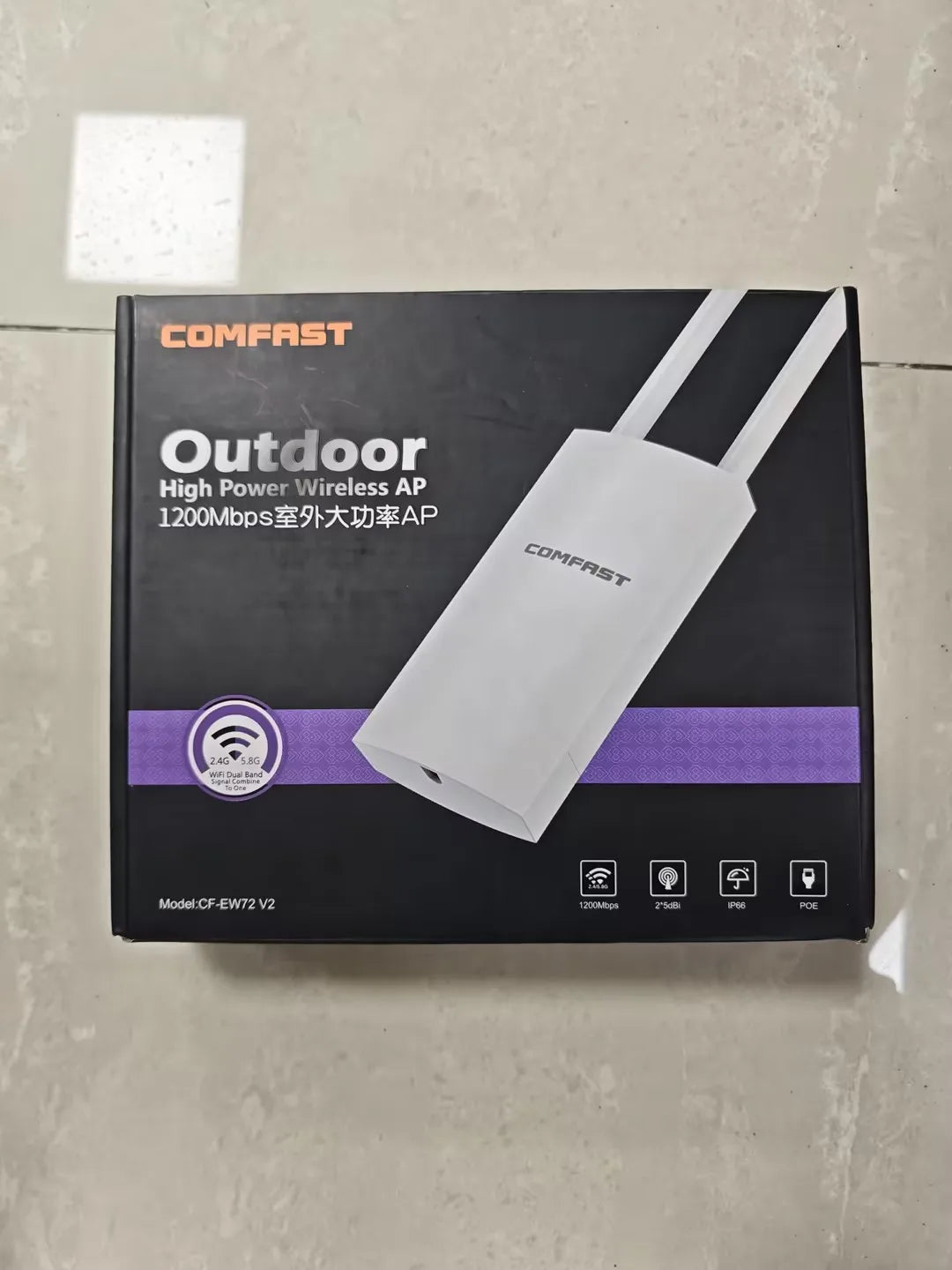 WiFi-Repeater 2025: Comfast 300Mbps-1200Mbps Wireless Outdoor - 2.4&5.8GHz High Power Waterproof Street Extender Router Antenna AP Collection