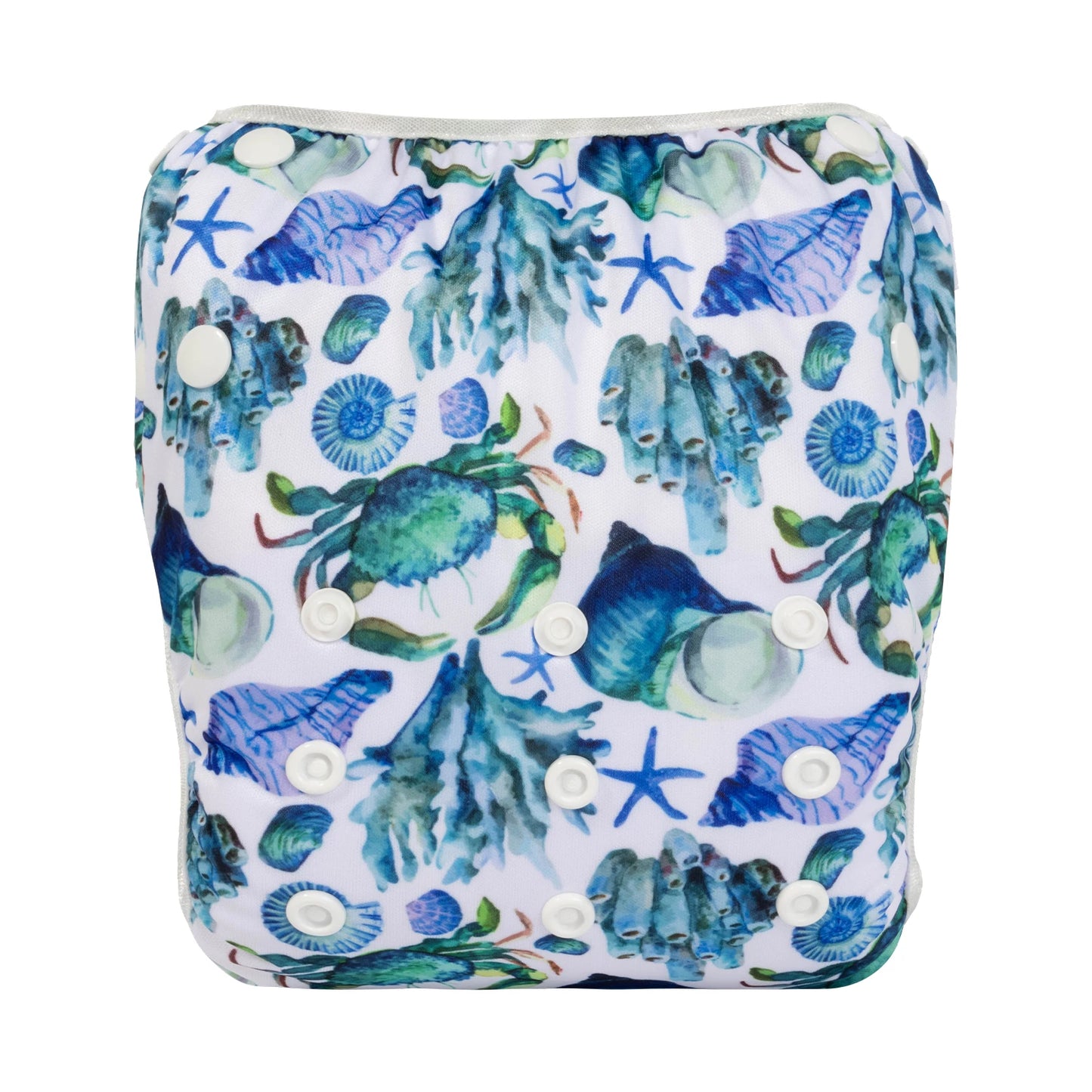 Alvababy Schwimm-Windel 2025: Polyester+TPU Stay-Dry-Funktion 0-3 Jahre - Wiederverwendbar 3-15kg Babys Schwimm-Erfahrungen