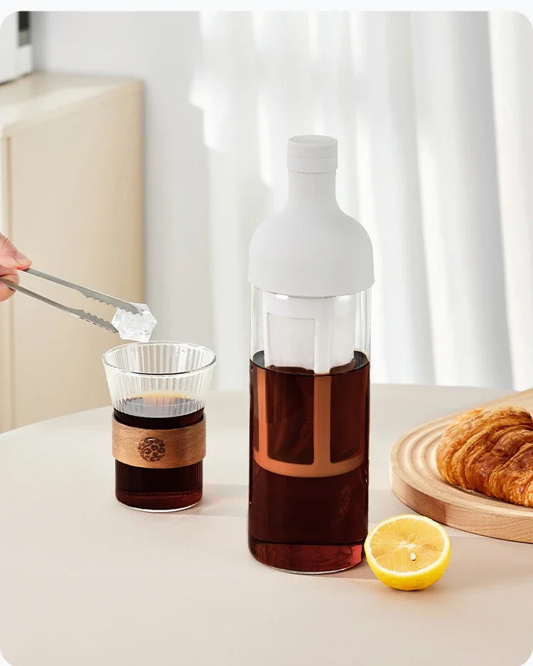 Borosil Coldbrew Glas Kaltaufgusskanne - 500ml Borosilikat