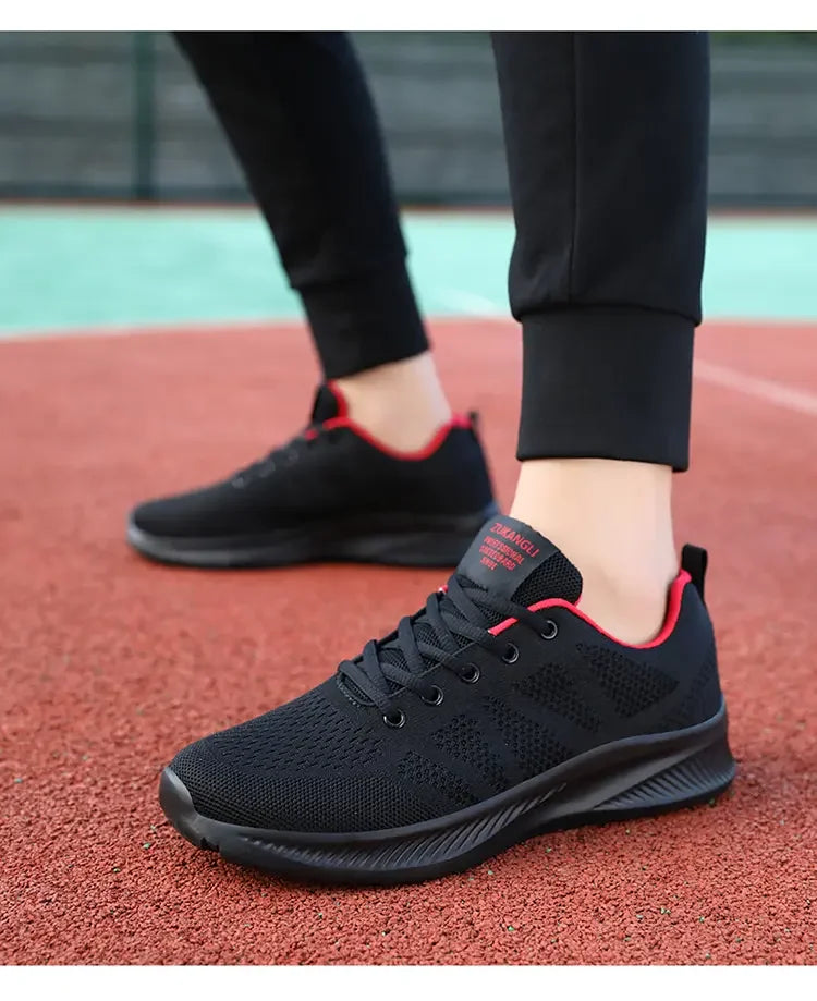 Sneakers for Mens 2023 Man Running Sport Shoes Summer New Mesh Sneakers for Man's Outdoor Lightweight Fitness Tennis Zapatillas