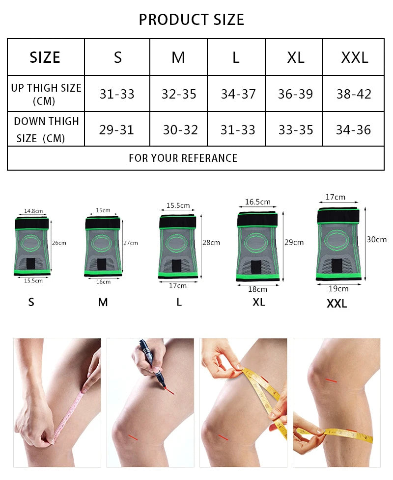 Auswahl Knieband Verstellbar - Patella Stabilisator M