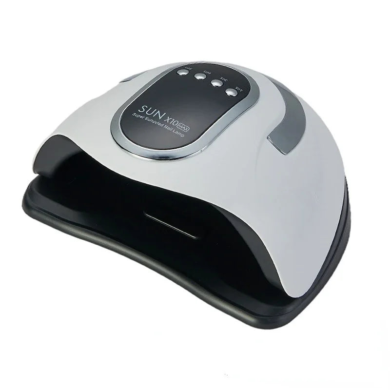SUN X10 Max UV LED Nail Lamp For Fast Drying Gel Nail Polish Dryer 66LEDS Home Use Ice Lamp With Auto Sensor For Manicure Salon