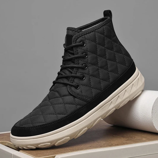 CN Fujian Wintersneaker Weiches Obermaterial - Größe Variabel Innenfutter Warmfleece Sohle Weich