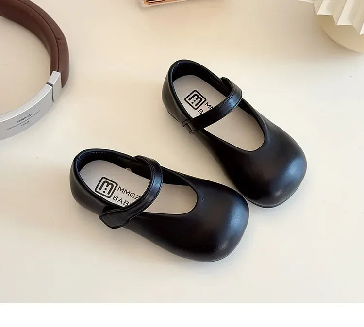 Luna Kids Leder Schuhe Prinzessin - Weiche Sohle Gr 24-27