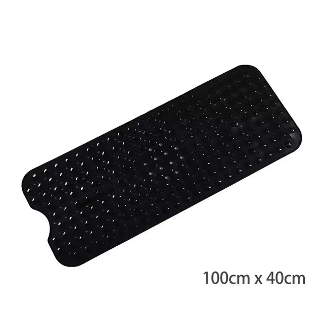 Cute Cartoon Anti-Slip PVC Bath Mats With Sucker 38cm*69cm Bathroom Multi-Color Carpet Bathtub Non-Slip Shower Soft Massage Pad
