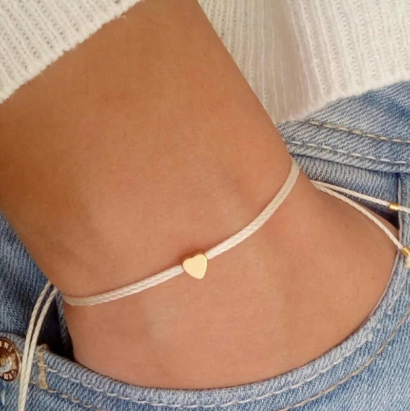 Luxus Kristall Armband für Damen - Mode Herz Charm Armbänder - Strass Bangle Braut Schmuck Accessoires Geschenke (Variante 2)