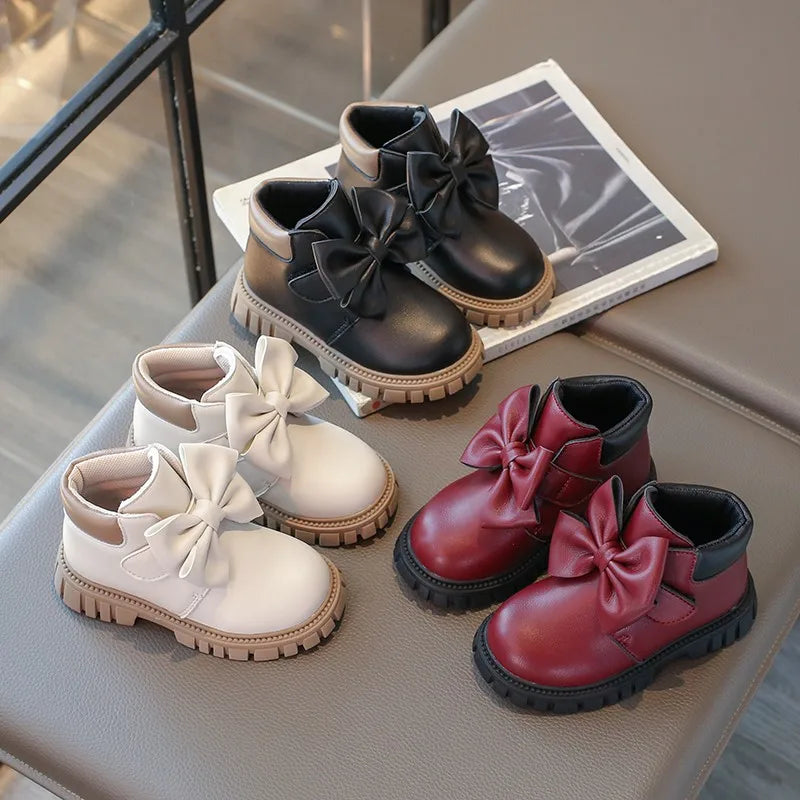 Mädchen-Stiefel 2025: Bow-Fashion Buckle-Cool - Toddler Boots Collection