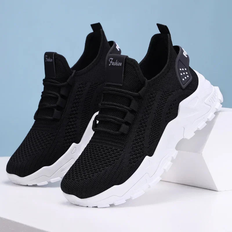 Damen-Sneaker 2025: Rollstep Women's Chunky Sneakers Lightweight Soft - Fashion Walking Shoes Breathable Tennis Sport Gym Workout Collection