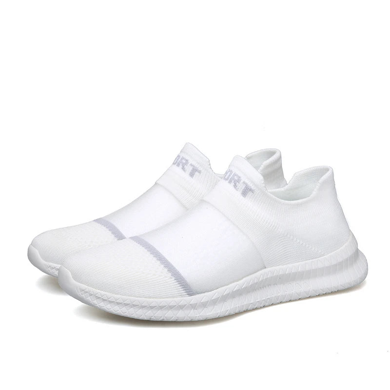 New Outdoor Summer Sneakers Female Walking Jogging Trainers Hollow White Sport Shoes Woman Air Cushion Running Shoes for Women