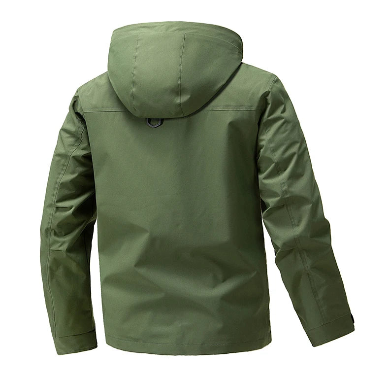 CHRLCK Jacke Wasserdicht - Gewicht 500g, Größe Passgenau