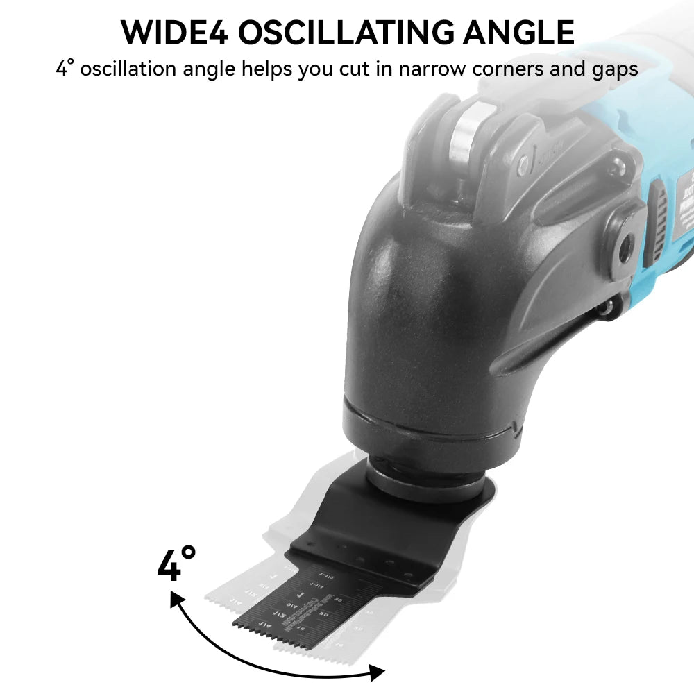 MultiPro M6 Bürstenloses Multitool - 6 Gänge 18V Akku 350W