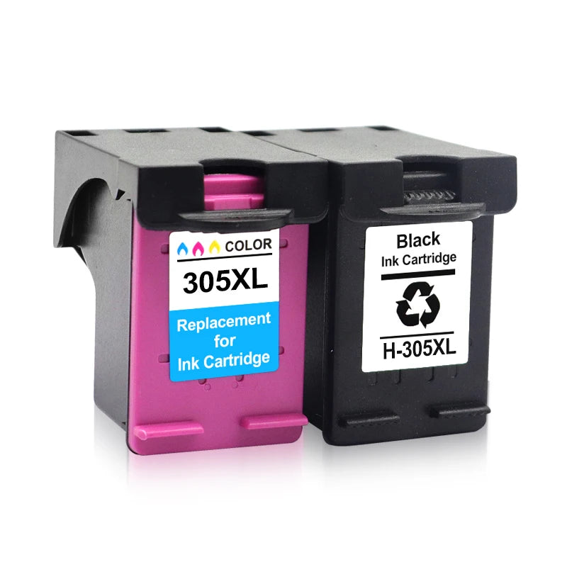 305XL Replacement For HP 305 For HP 305 XL Ink Cartridge For HP DeskJet 2700 2710 2721 2722 4120 4110 4130 1210 6010 Printer