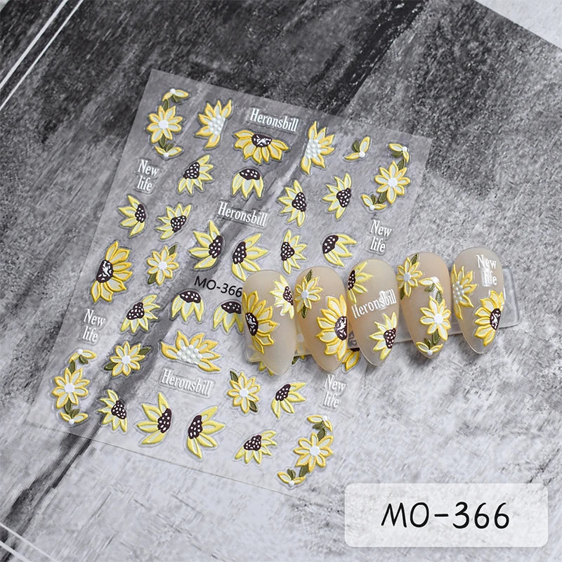 Hign-Concerned 3D Schmetterling Sticker - 1 St 7.2x9.2cm