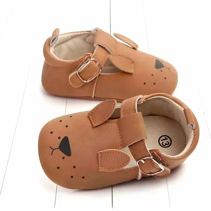 Frühling Herbst Stil Baby Schuhe 2025 - 0-1 Jahr Cartoon Casual Anti Rutsch - Weiche Sohle Mädchen Jungen Laufschuhe