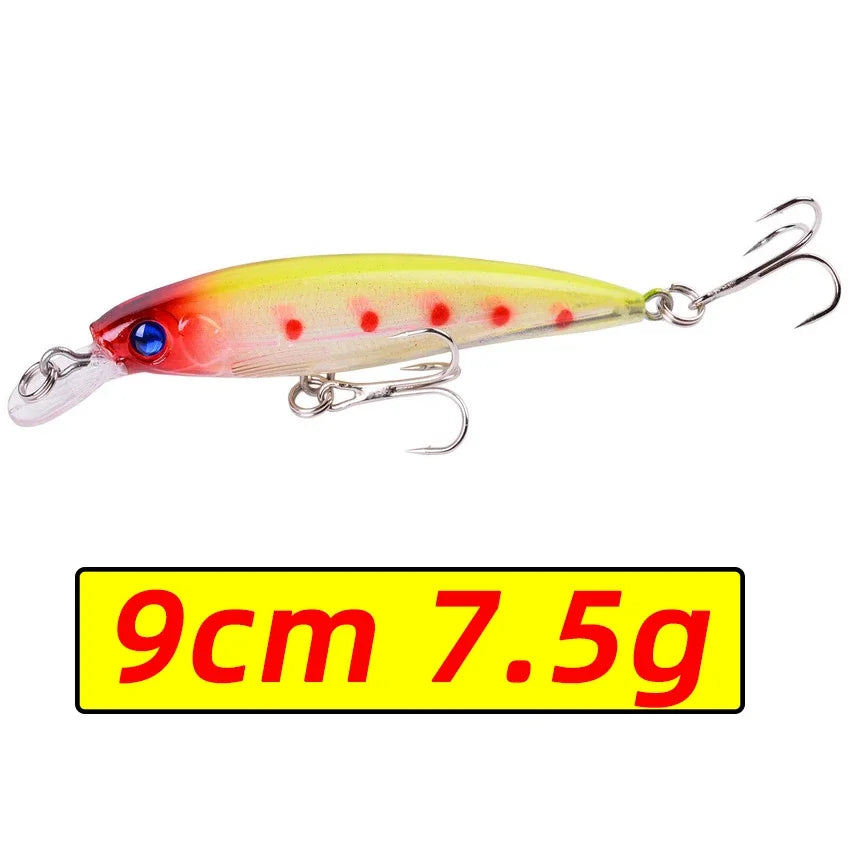 AOracle Laser Minnow Schwimmköder - 11cm 13g 0.6-1.8m