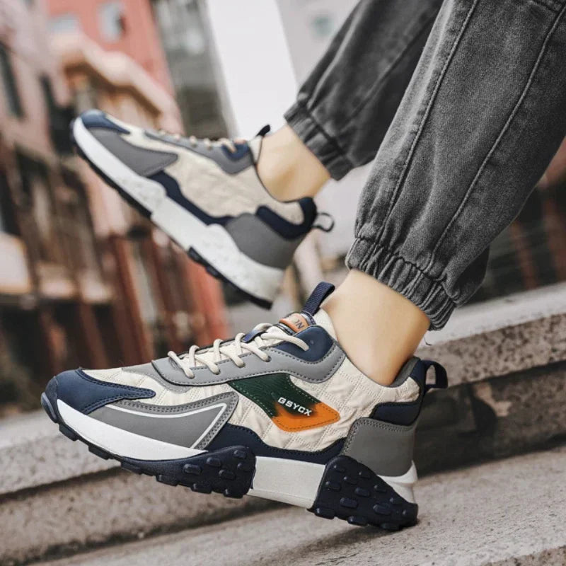 Herren-Platform-Sneaker 2025: Luxus Winter Cotton - Plus Size Running Collection