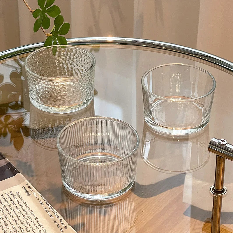 YWDL Mini Glas Schalen Set Eco Freundlich - 2/4 Stk 250ml