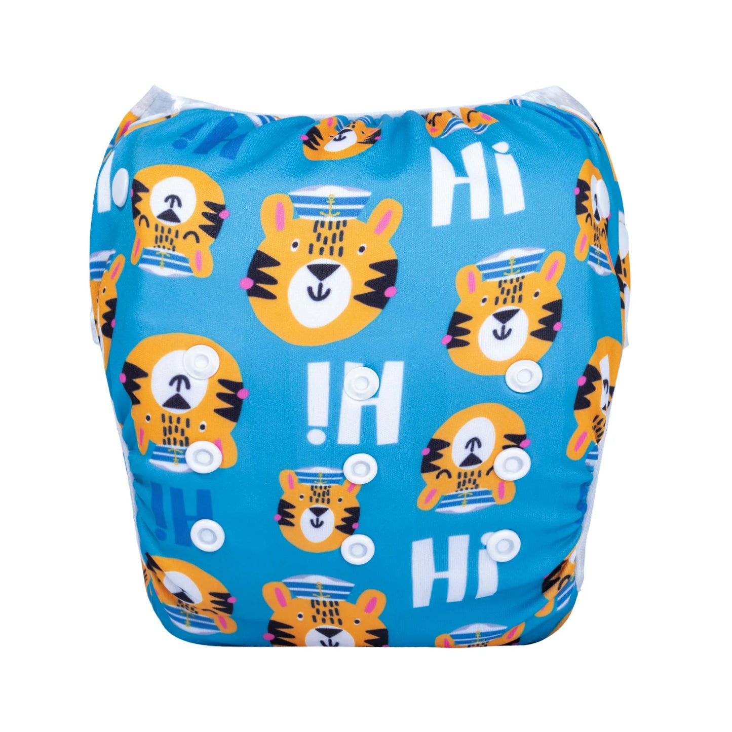 Alvababy Schwimm-Windel 2025: Polyester+TPU Stay-Dry-Funktion 0-3 Jahre - Wiederverwendbar 3-15kg Babys Schwimm-Erfahrungen