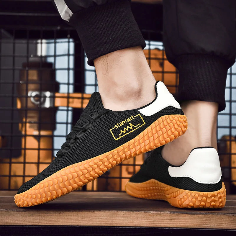 Pantofi sport pentru bărbați și femei, pantofi sport groși, de vară, respirabili, roșii, pentru alergare, pantofi de tenis, mărime mare, Zapatos Deportivos